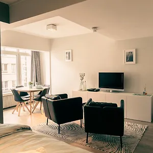 Ruime 2 Pers Bij Casino Oostende: Geniet Zee, Kunst, En Relax Apartment Ostende